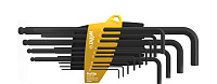 Набор ключей 6-тигранных SB 369 SZ13B PROSTAR. BLISTER Wiha (24851)