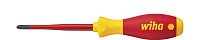 Отвертка SoftFinish® electric 3281SF SCHLITZ/PZ 1x80 slimFix Wiha (36329)