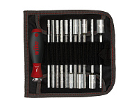 Набор рукоятка SoftFinish® SYSTEM 6 и 7 насадок U106 Wiha (27713)