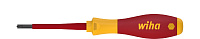 Отвертка SoftFinish® electric 328SF SCHLITZ/PZ 1x80 Wiha (30700)