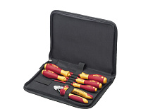 Набор электрика Professional electric VDE 9300-018 6 ед Wiha (33969)