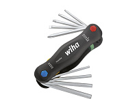 Набор ключей 351 PG9X POCKETSTAR. GROSS Wiha (25293)