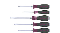 Набор отверток MicroFinish® 5533MF HK5 5 шт Wiha (29138)