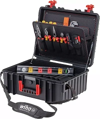 Чемодан для инструментов XL 2 electric, 41 предмет Wiha (46816)