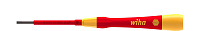 Микроотвёртка PicoFinish® electric шлиц 2,5 x 50 мм Wiha (42376)