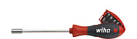 Рукоятка для бит 3809-8 KLAPPMAGAZINER Torx 8 шт Wiha (32902)