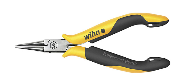 Круглогубцы Professional ESD Z 37 0 120 04 Wiha (26804)