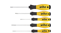 Набор отверток SoftFinish® 302SF ESD HK5 01 5 шт Wiha (27252)