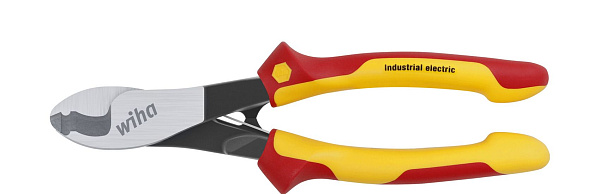 Кабелерезы Industrial electric 180 мм Wiha (43661)