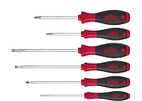 Набор отверток SoftFinish® 302SF ZK6 SO 6 шт Wiha (07153)