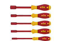 Набор отверток SoftFinish® electric 322 SF K5 5 шт Wiha (29466)