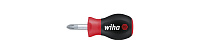 Отвертка SoftFinish® короткая 311SF PH 01x25 Wiha (26968)