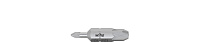 Бита двухсторонняя 7412 PZ0 - PZ3 30 мм 10 шт. Wiha (43862)
