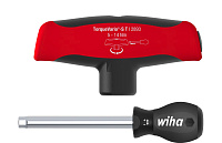 Рукоятка Quergriff TorqueVario®-Stplus 2893 5-14 Nm Wiha (29233)