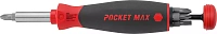 Отвертка с магазином для бит PocketMax c 8 битами Wiha (45292)