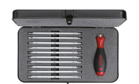 Набор рукоятка и сменные насадки 281 B11 BOX SF Wiha (00623)