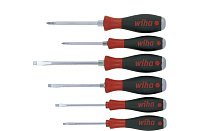 Набор отверток SoftFinish® 530SF HK6 6 шт Wiha (21250)