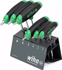 Набор отверток с T-образной ручкой Torx Key 364DS смешанный 7 шт. Wiha(45623)