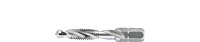 Метчик-сверло SB 7807 M4x39 мм Wiha (27898)
