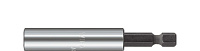 Битодержатель со стопорным кольцом 7143150 1/4" Wiha (34306)